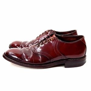 Johnston & Murphy Brown Leather Oxfords